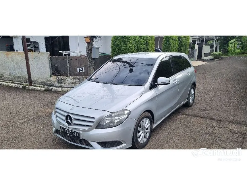 Jual Mobil Mercedes-Benz B200 2013 Urban 1.6 Di DKI Jakarta Automatic ...