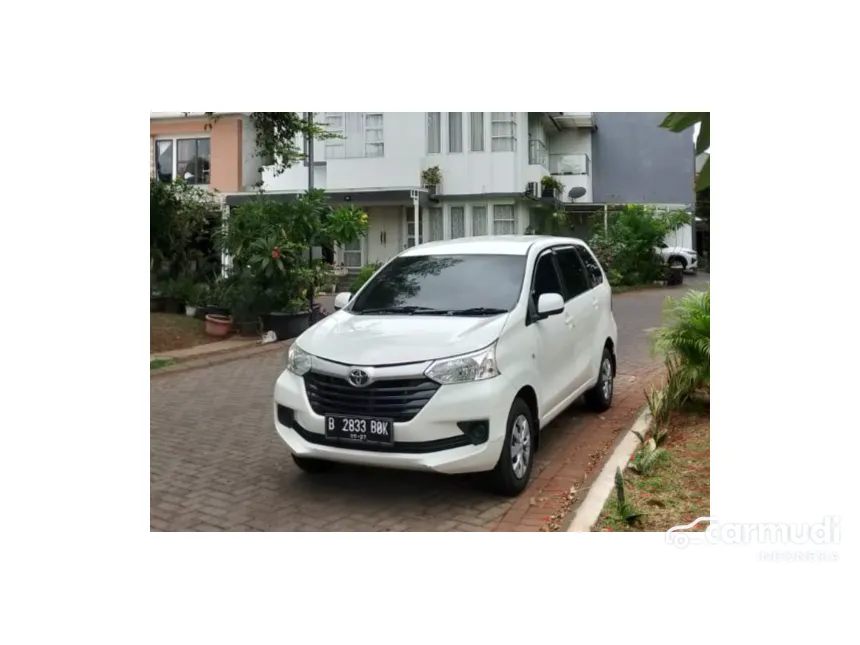 2017 Toyota Avanza E MPV