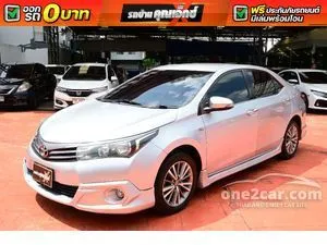 2015 Toyota Corolla Altis 1.6 G Sedan