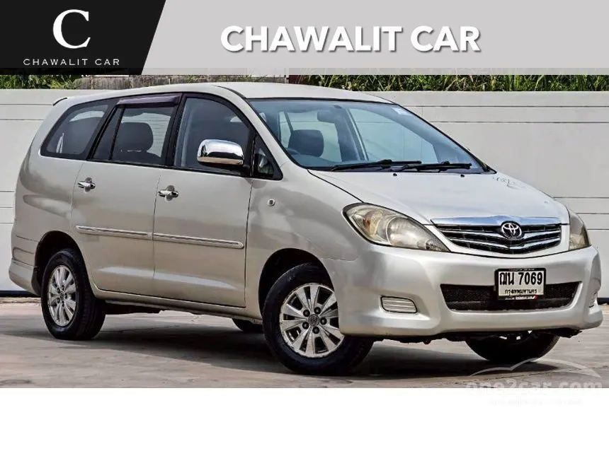 2008 Toyota INNOVA V Wagon