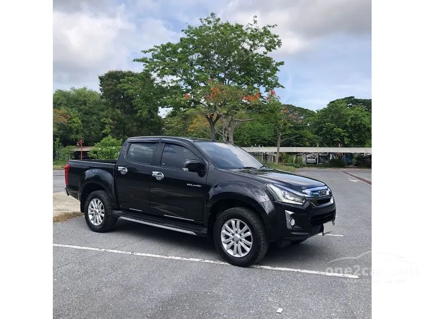 2018 Isuzu D-MAX Hi-Lander Z Cab-4 Pickup