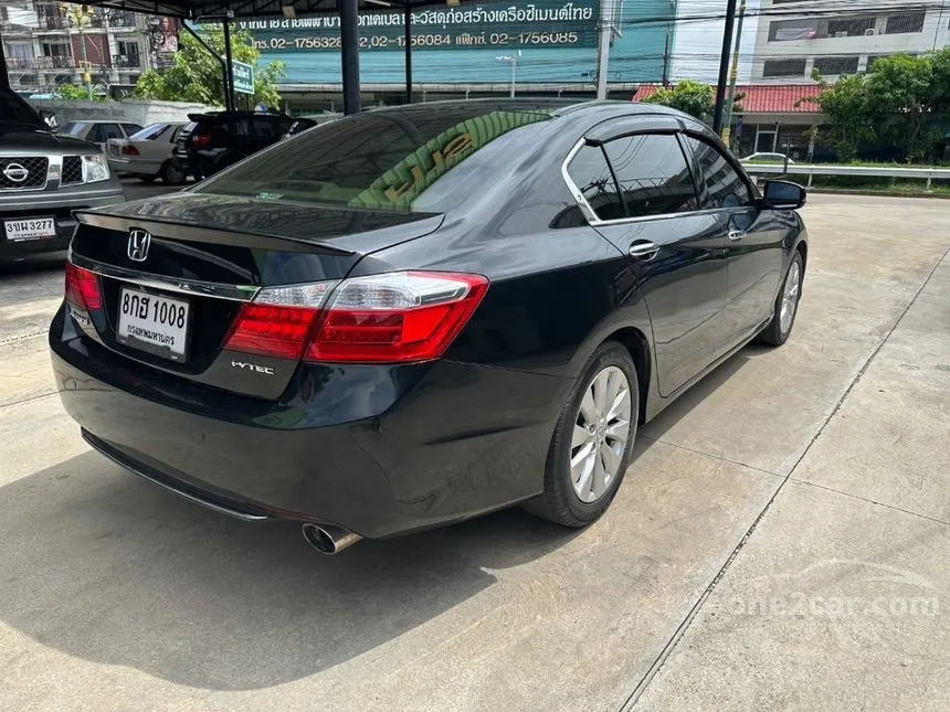 2015 Honda ACCORD EL Sedan