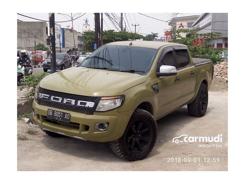 Ford Ranger 2012 2.2 in Jawa Barat Manual Compact Car City Car Green ...