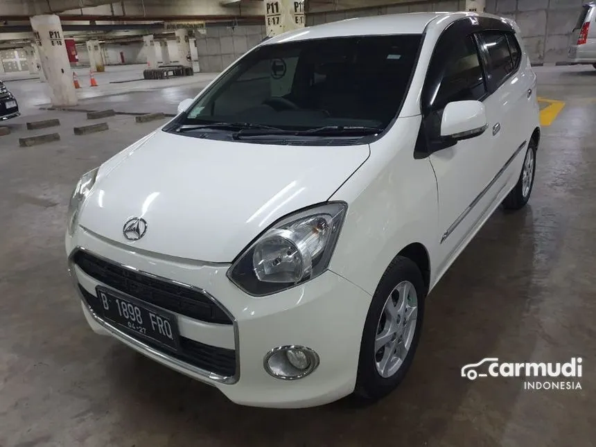 2016 Daihatsu Ayla X Hatchback