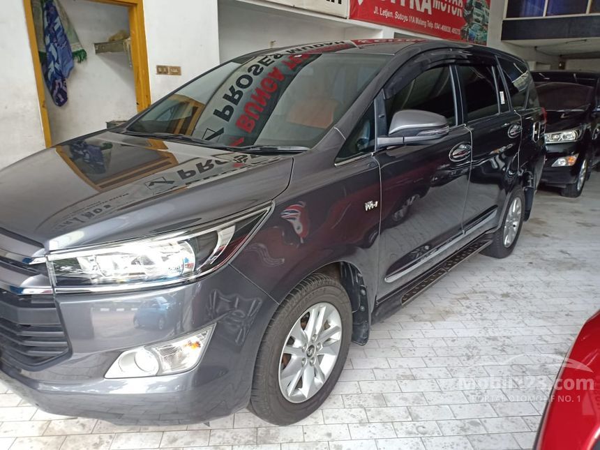 Jual Mobil Toyota Kijang Innova 2017 G 2.0 Di Jawa Timur Manual MPV Abu ...