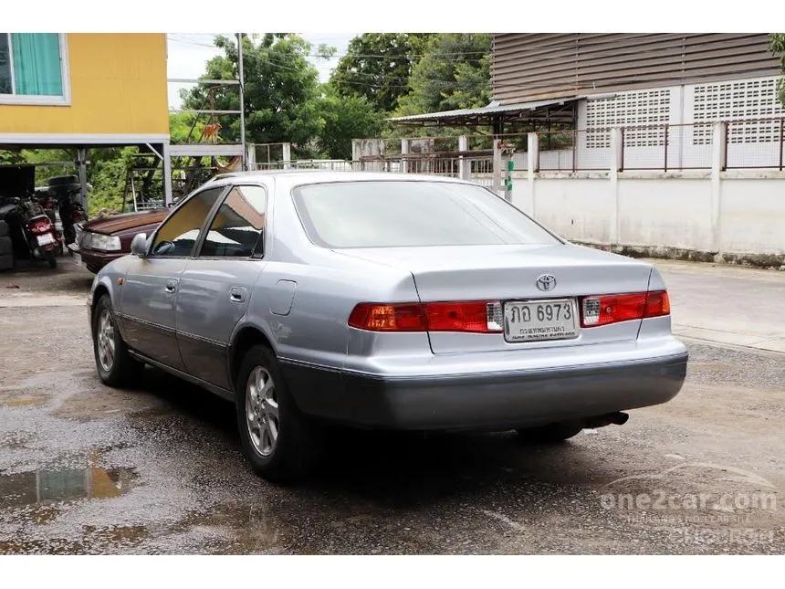 2001 Toyota CAMRY GXi Sedan
