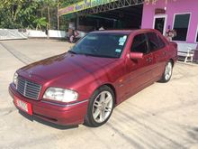 1995 Mercedes-Benz C220 2.2 W202 (ปี 93-00) Elegance Sedan AT