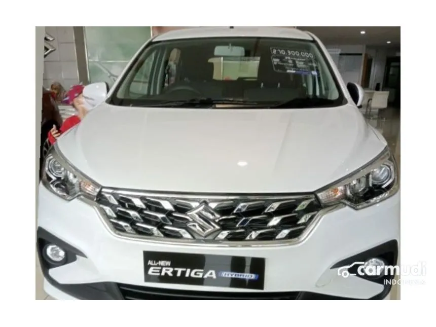 Jual Mobil Suzuki Ertiga 2024 GX Hybrid 1.5 di DKI Jakarta Automatic MPV Putih Rp 215.000.000