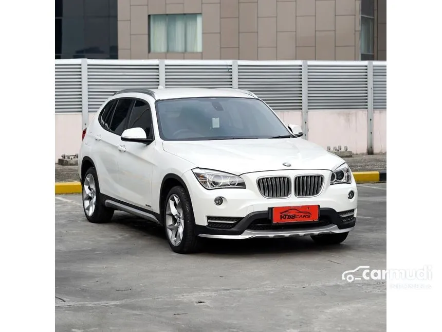 Jual Mobil BMW X1 2015 sDrive18i xLine 2.0 di DKI Jakarta Automatic SUV Putih Rp 299.000.000