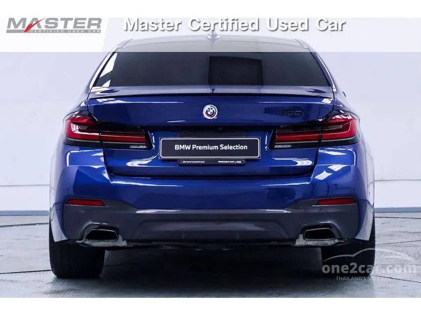2022 BMW 530e M Sport Sedan