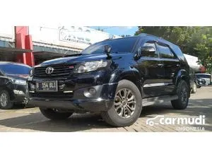 2014 Toyota Fortuner 2.5 G TRD SUV VNT Diesel Hitam Mulus Banget