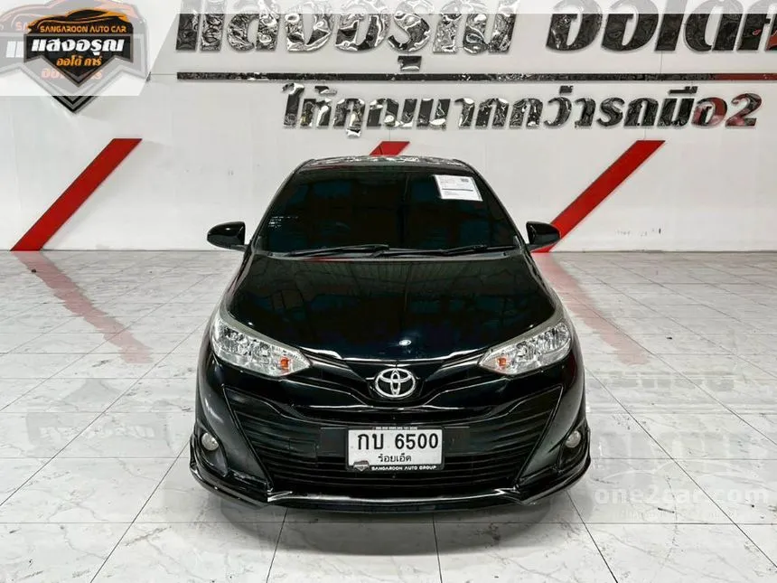 2019 Toyota Yaris Ativ J Sedan