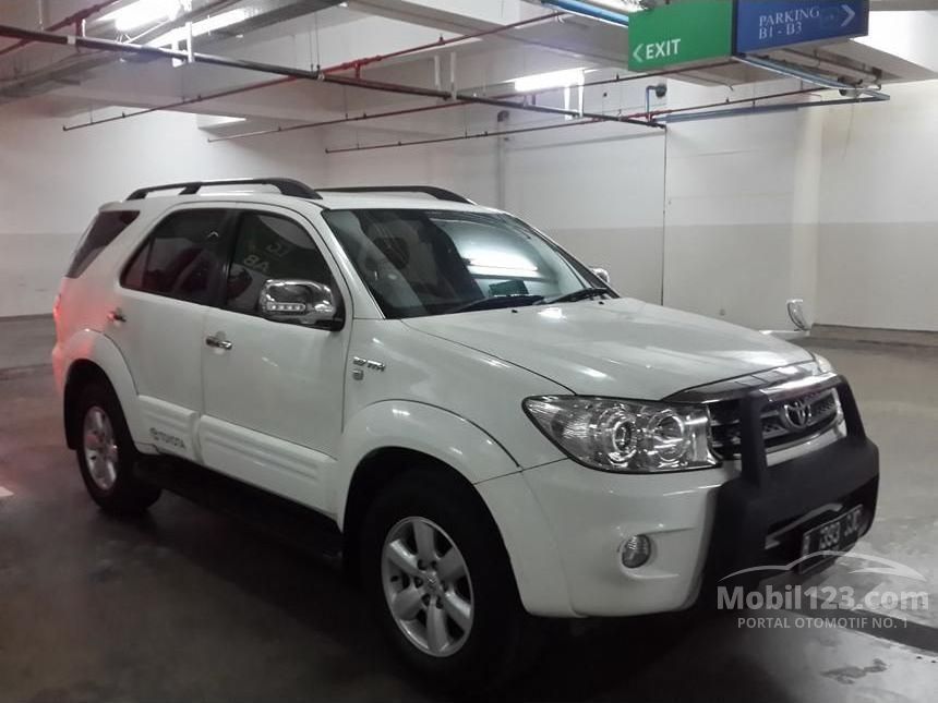 Jual Mobil Toyota Fortuner 2010 V 2.7 di DKI Jakarta Jual Mobil Toyota Fortuner 2010 V 2.7 di DKI Jakarta