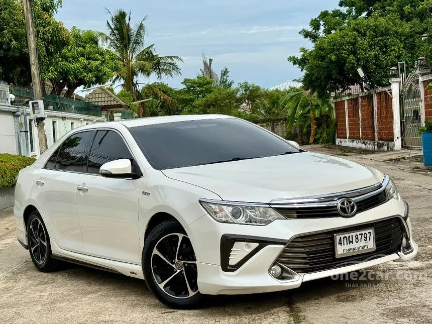 2015 Toyota CAMRY G Extremo Sedan