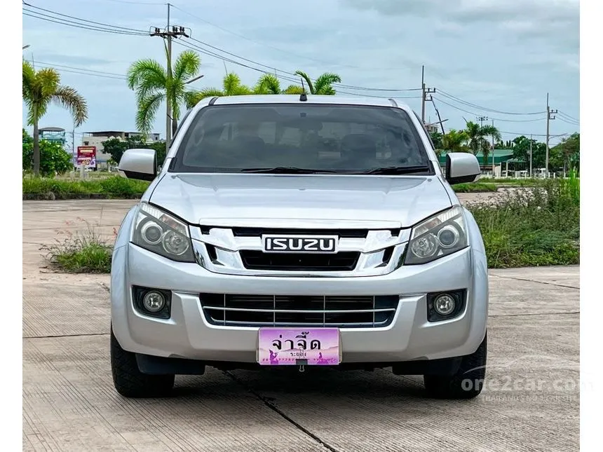 2012 Isuzu D-MAX Hi-Lander Z Space Cab Pickup