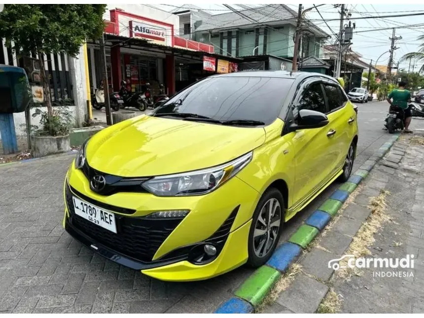 2019 Toyota Yaris TRD Sportivo Hatchback