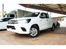2016 Toyota Hilux Revo 2.4 SMARTCAB E Pickup MT