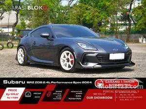 2024 Subaru BRZ 2.4 Coupe