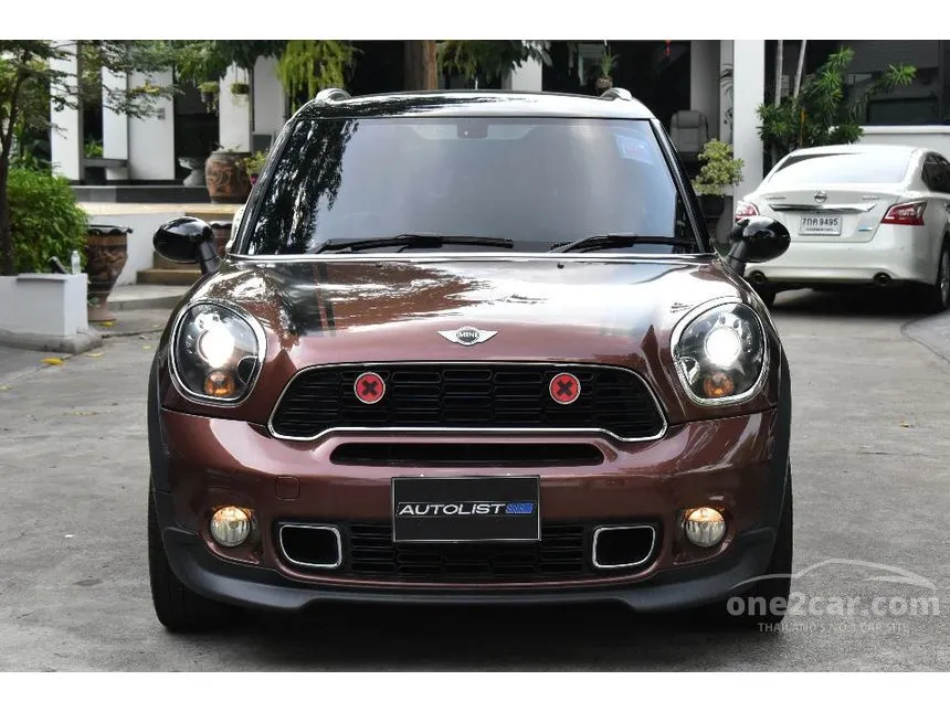 2014 Mini Countryman Cooper SD ALL4 Wagon