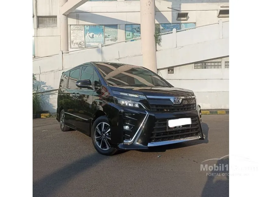 Jual Mobil Toyota Voxy 2020 2.0 di DKI Jakarta Automatic Wagon Hitam Rp 380.000.000