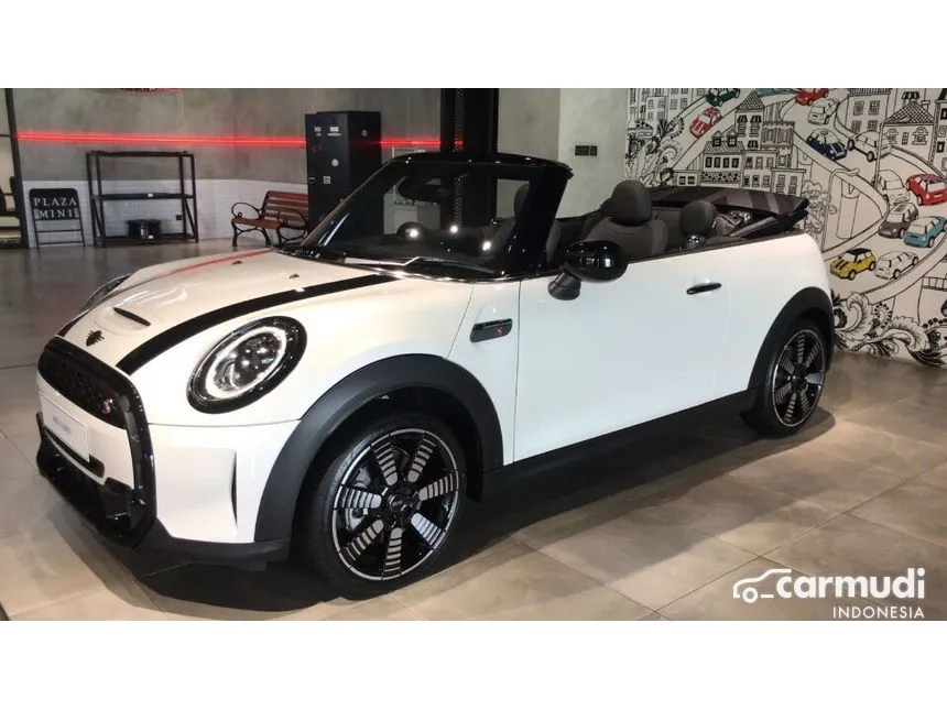 2023 MINI Cabrio Cooper S Convertible