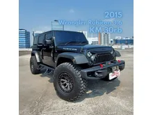2014 Jeep Wrangler 3.6 Rubicon SUV Black Pentastar 4X4 Hitam
