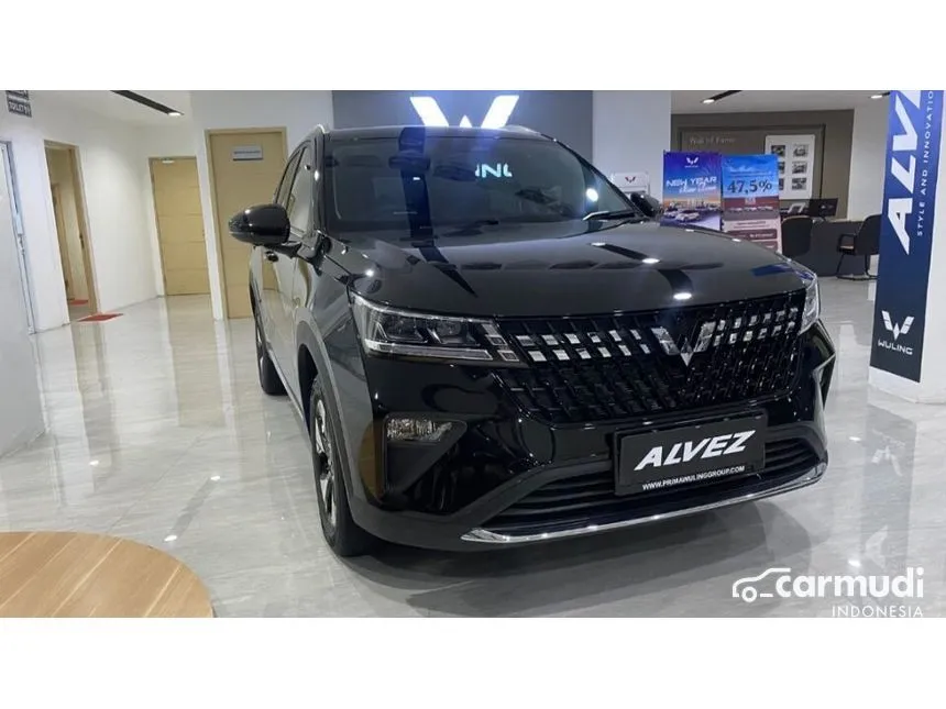 Jual Mobil Wuling Alvez 2023 CE 1.5 di Banten Automatic Wagon Lainnya Rp 260.000.000