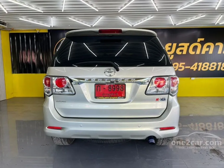 2012 Toyota FORTUNER G SUV
