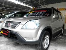 2002 Honda CR-V 2.0 i-VTEC SUV FULL LOAN ON THE ROAD 7 YEARS