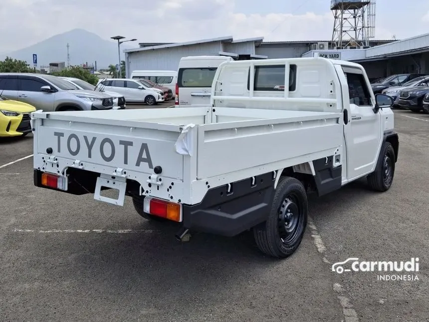 2024 Toyota Hilux Rangga Standard Single Cab Pick-up