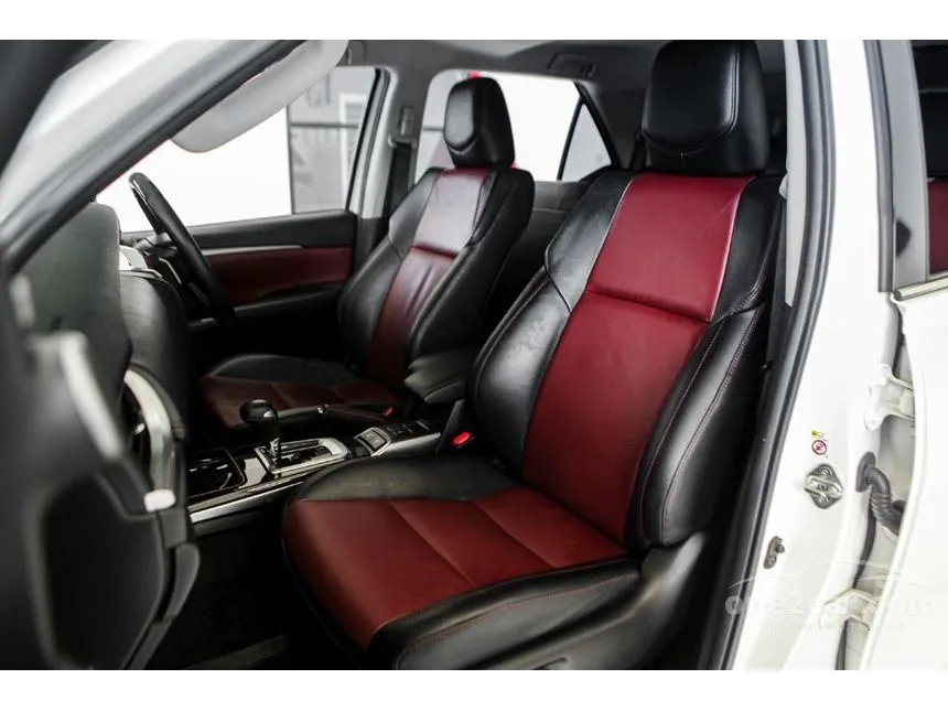 2019 Toyota Fortuner TRD Sportivo SUV
