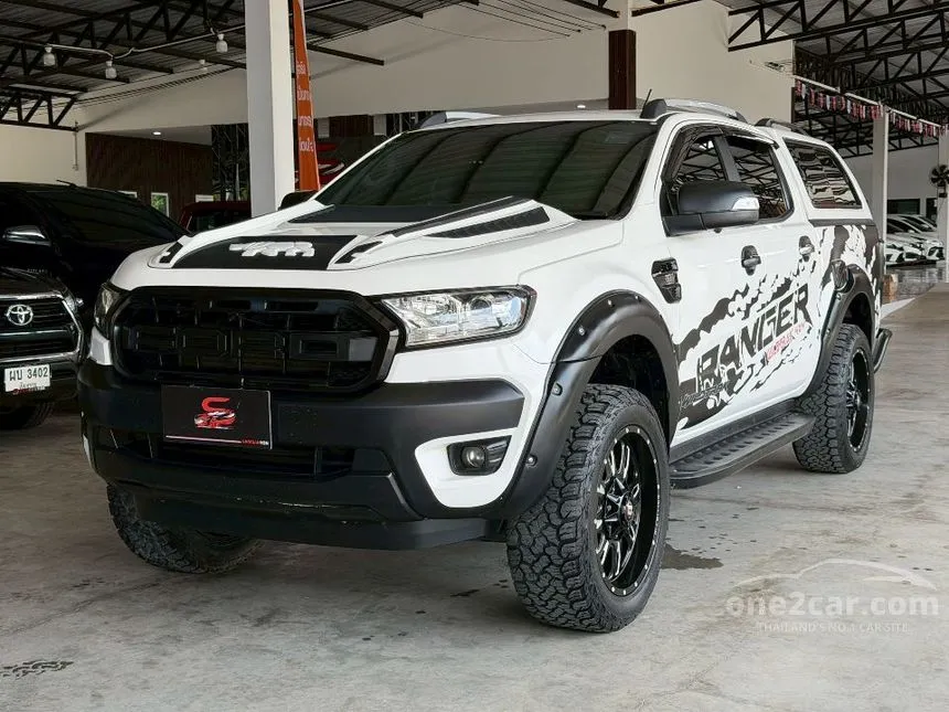2019 Ford RANGER XLT Double Cab Hi-Rider Pickup