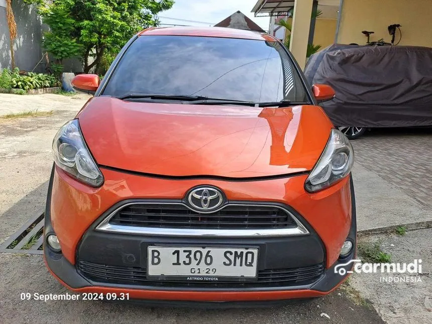 2017 Toyota Sienta V MPV