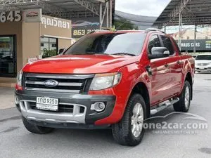 2012 Ford RANGER 3.2 WildTrak Double Cab Pickup