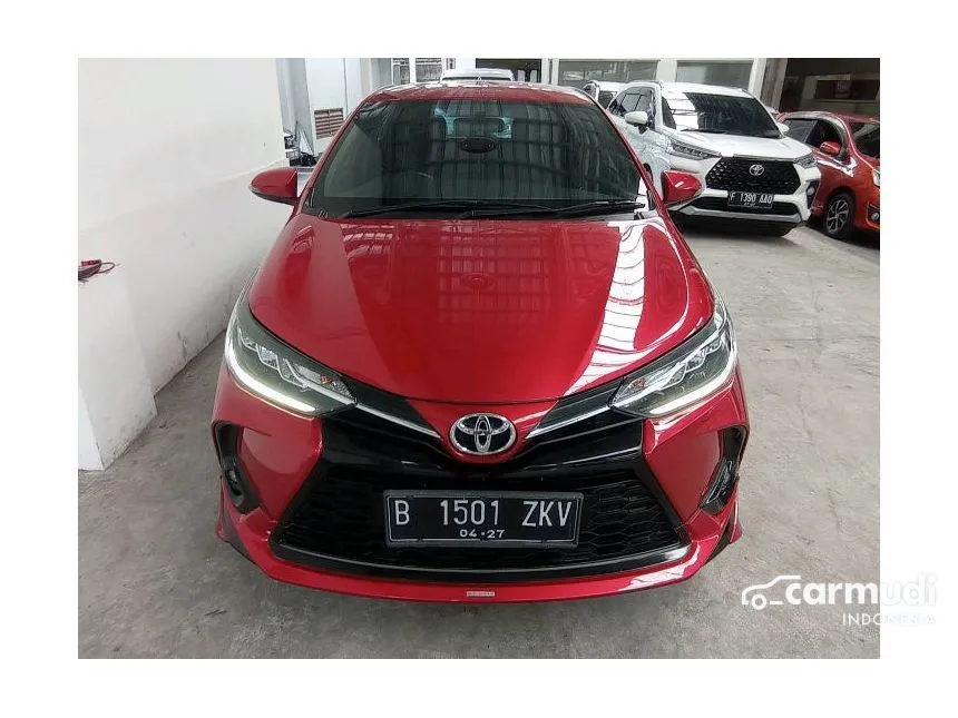 2022 Toyota Yaris S GR Sport Hatchback