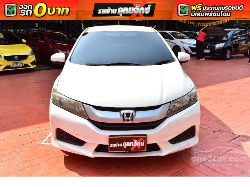 2016 Honda City S i-VTEC Sedan