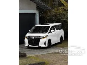 2019 Toyota Alphard 2.5 G MPV