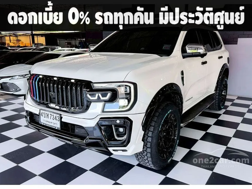 2023 Ford EVEREST Titanium+ SUV