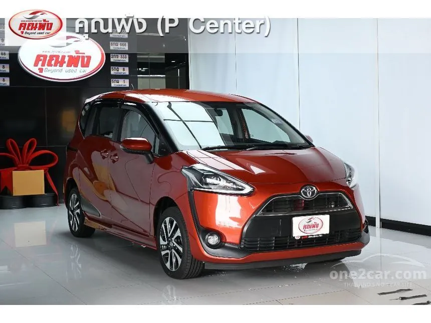 2018 Toyota SIENTA V Wagon