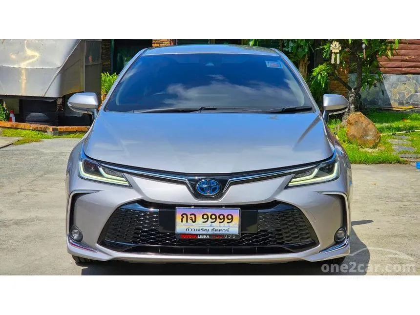 2023 Toyota Corolla Altis Hybrid Premium Sedan