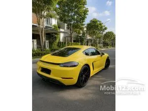 2017 Porsche 718 2.5 Cayman S Coupe
