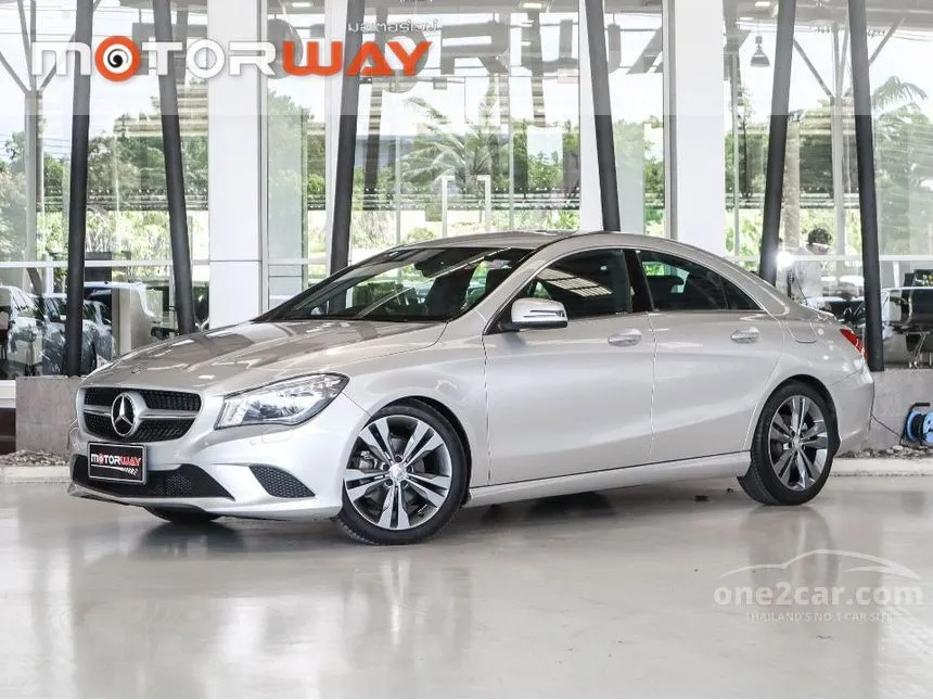 2016 Mercedes-Benz CLA180 Urban Coupe
