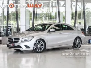 2016 Mercedes-Benz CLA180 1.6 Urban Coupe