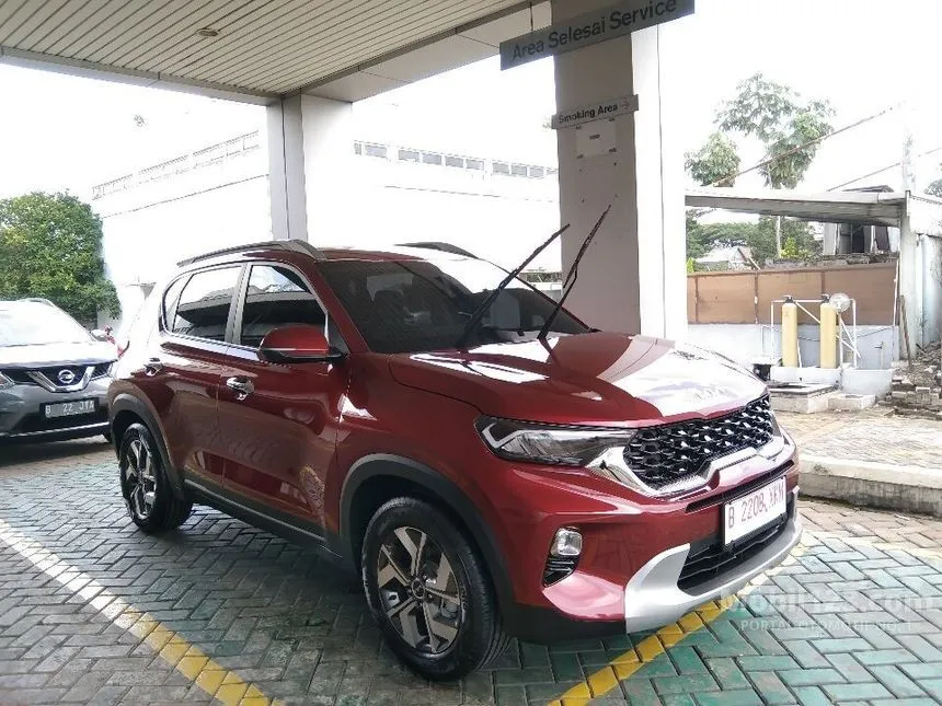 Jual Mobil KIA Sonet 2023 Premiere 1.5 di Banten Automatic Wagon Merah Rp 300.000.000