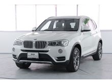 2016 BMW X3 2.0 F25 (ปี 10-16) xDrive20d Highline SUV AT