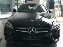 2019 Mercedes-Benz C200 2.0 Avantgarde Sedan Dp cuma 95juta-an