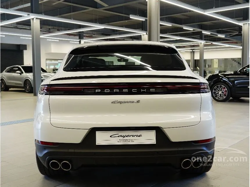 2026 Porsche CAYENNE S E-Hybrid Coupe