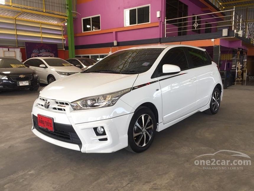 Toyota Yaris 2015 TRD Sportivo 1.2 in ภาคตะวันตก Automatic ...