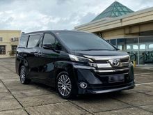 2015 Toyota Vellfire 2.5 G ATPM Van Wagon