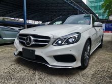 2014 Mercedes-Benz E250 2.0 AMG Sedan